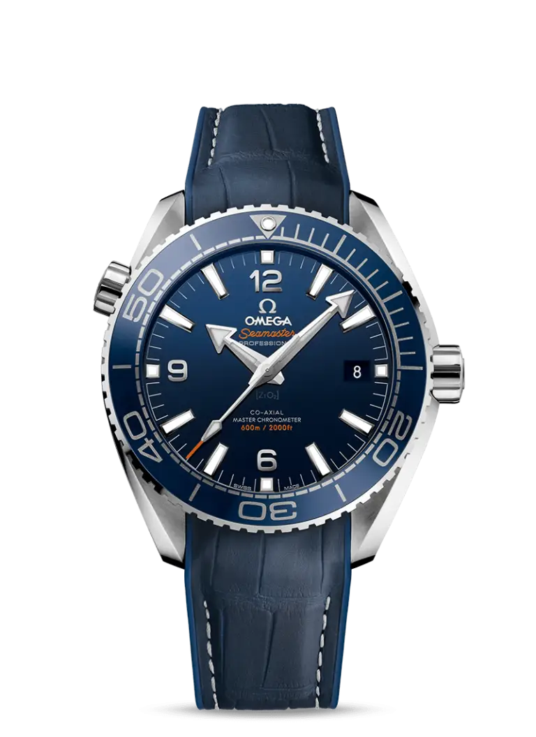 Blue Wristwatch Design for Elegance