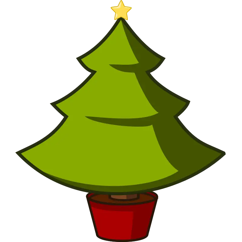 Decorated Christmas Tree
