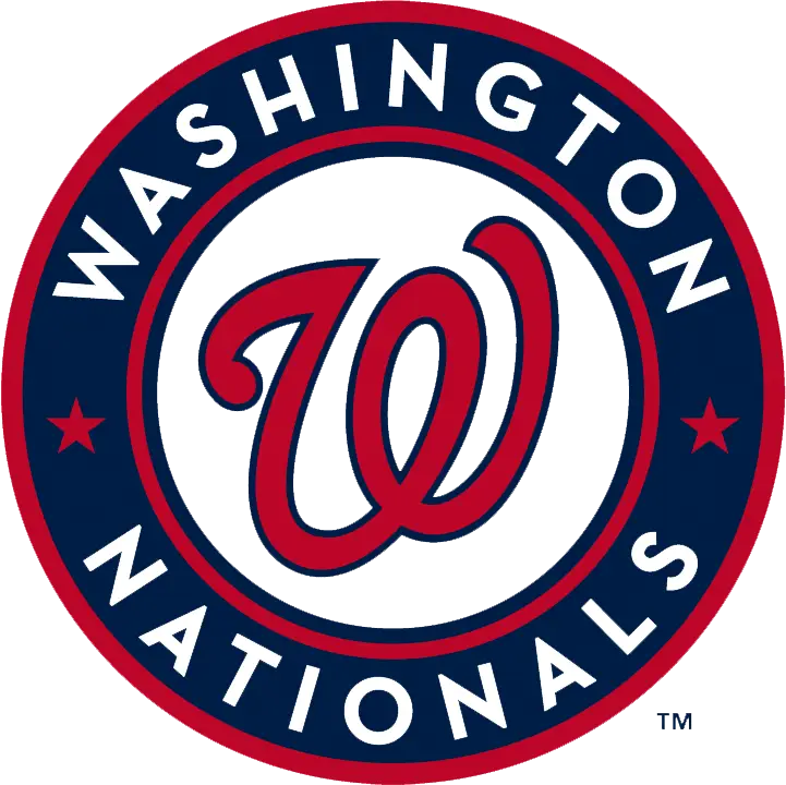 Washington Nationals Baseball Team Logo