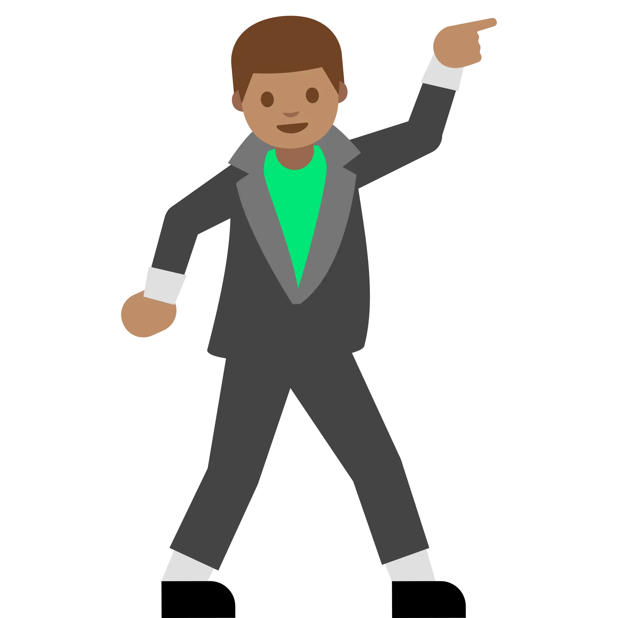 Dancing Man Emoji