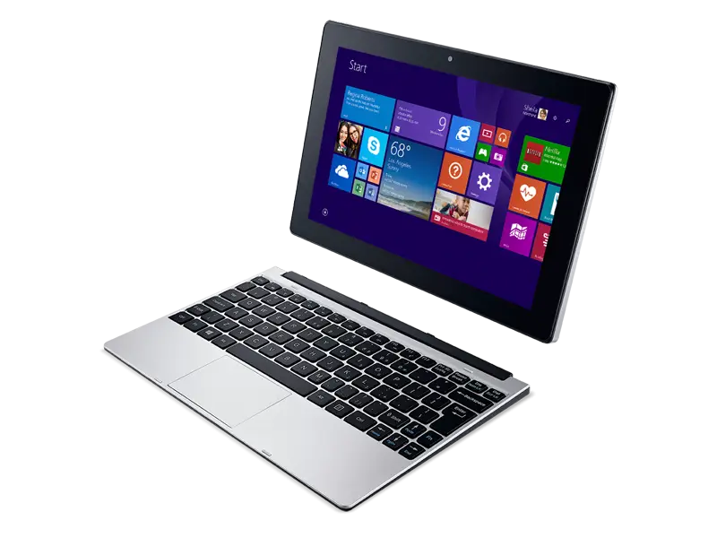 Laptop with Windows Operating System Interface