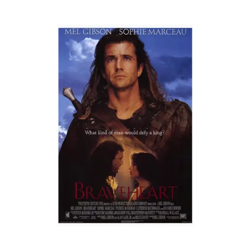Braveheart Movie Poster