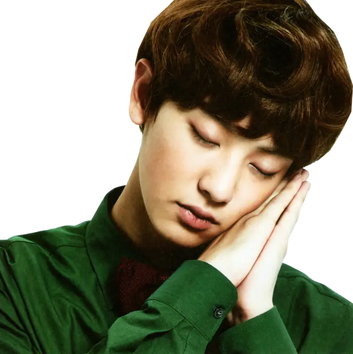 Person Sleeping Pose Gesture Illustration