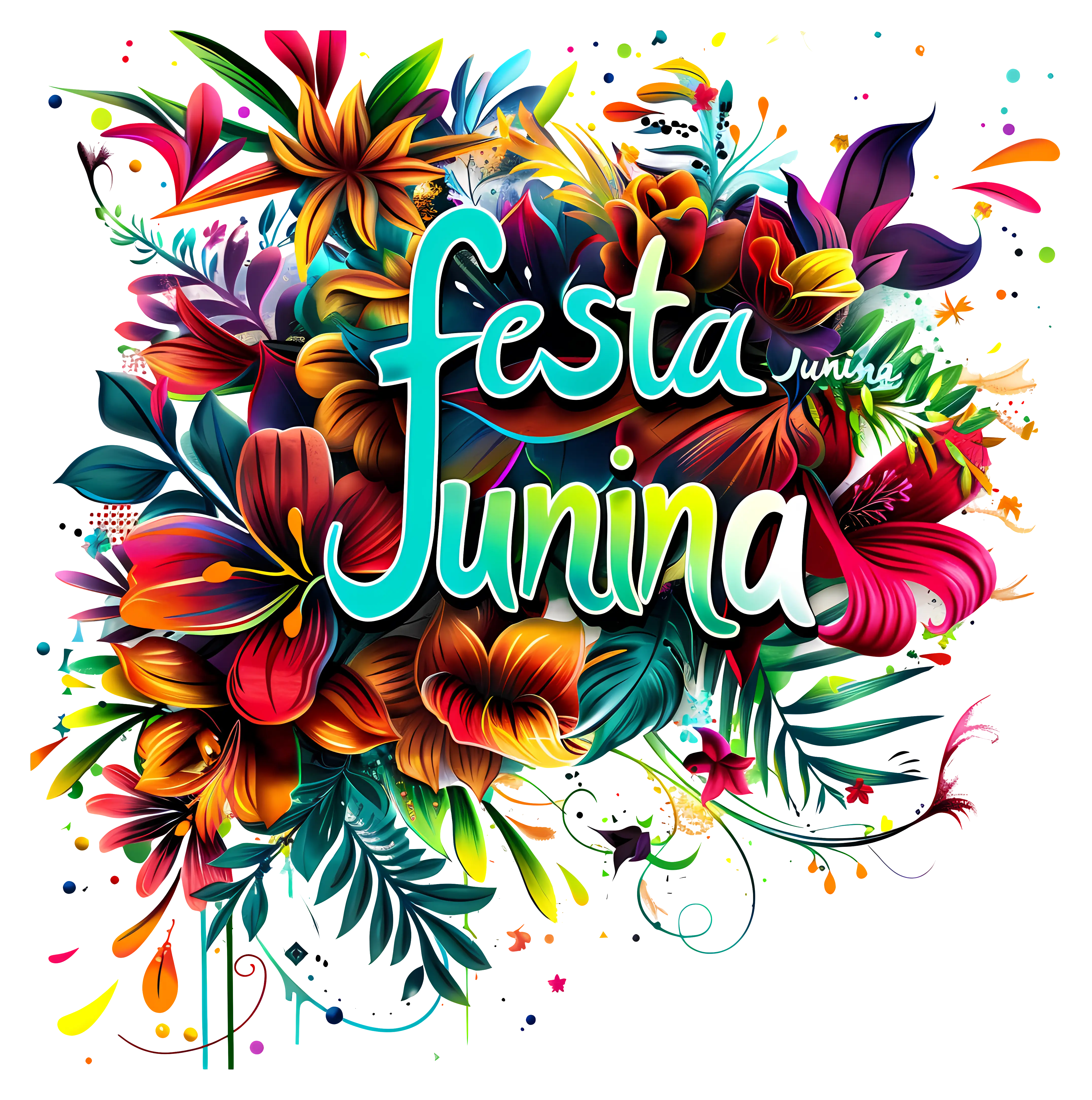Colorful Festa Junina Celebration