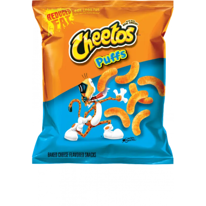 Cheetos Puffs Cheese Flavored Snack