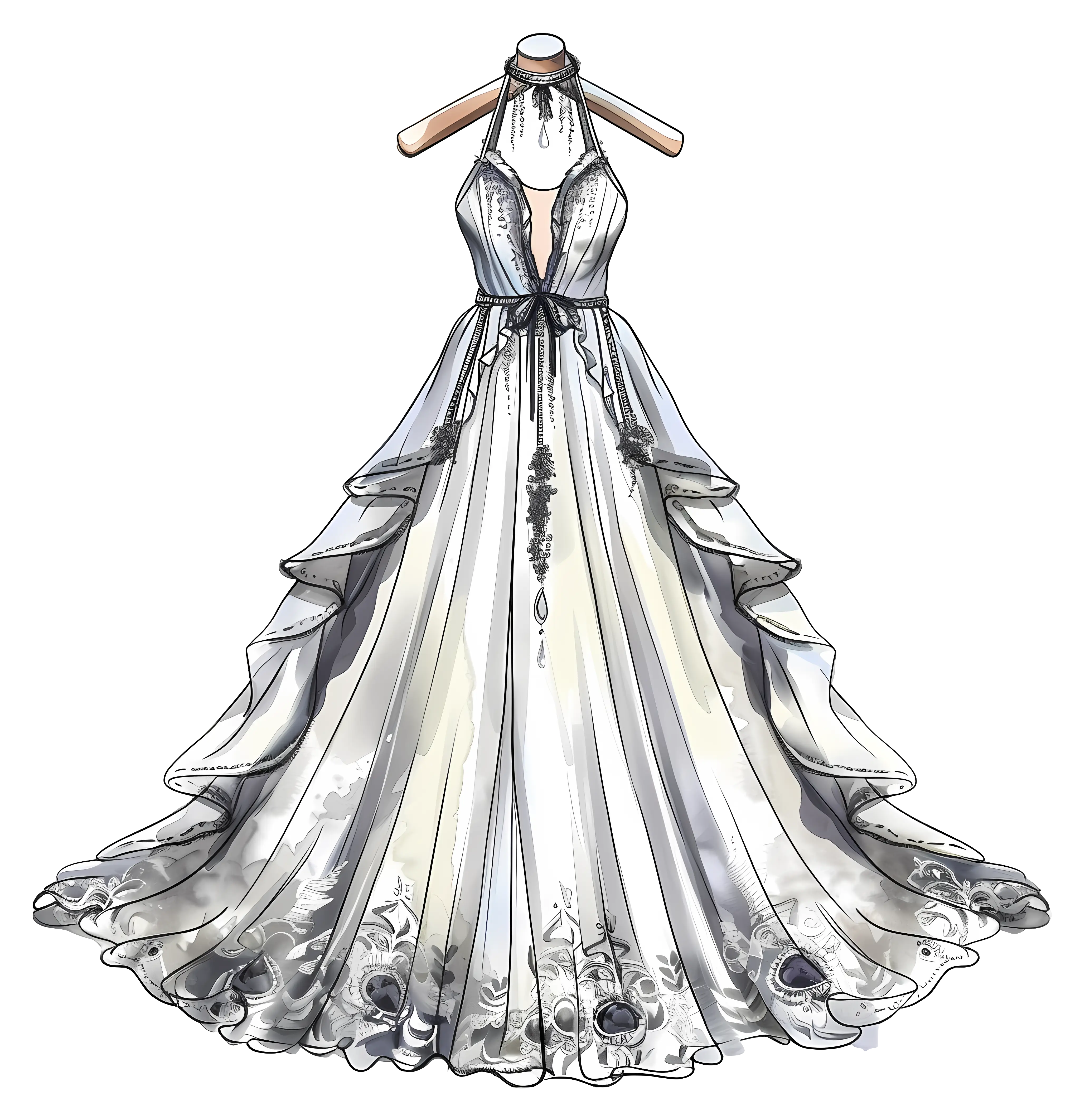 Elegant Wedding Dress