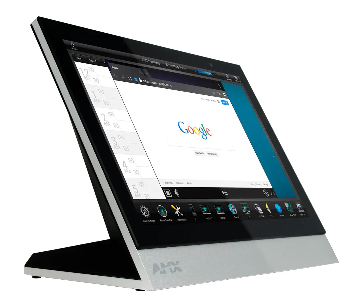 Modern Touchscreen Monitor with Google Search