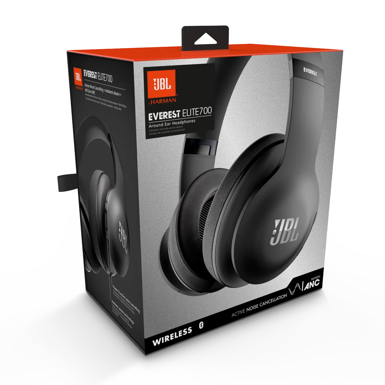 JBL Wireless Headphones in Box