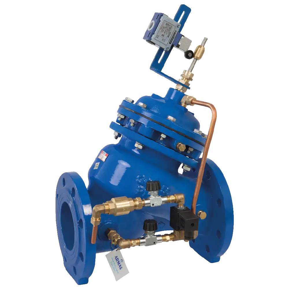 Blue Water Control Valve