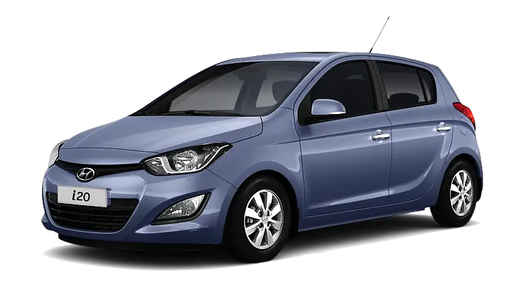 Blue Car for Transportation