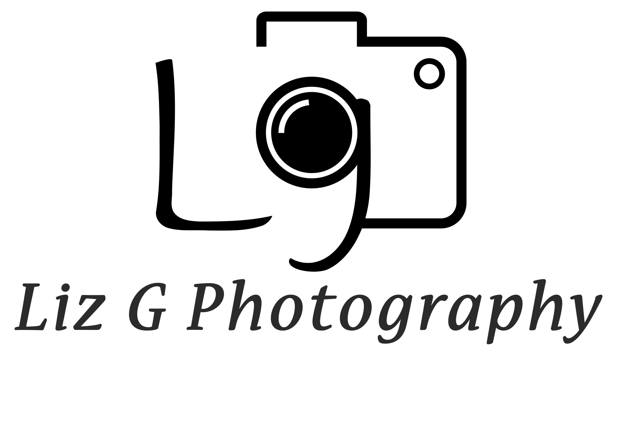 Liz G Photography Logo