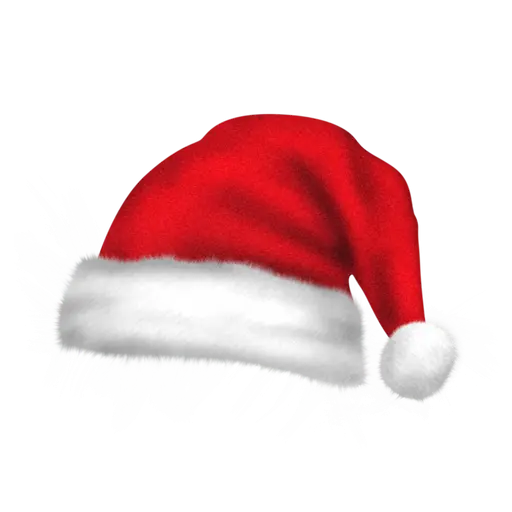 Red Santa Hat for Christmas