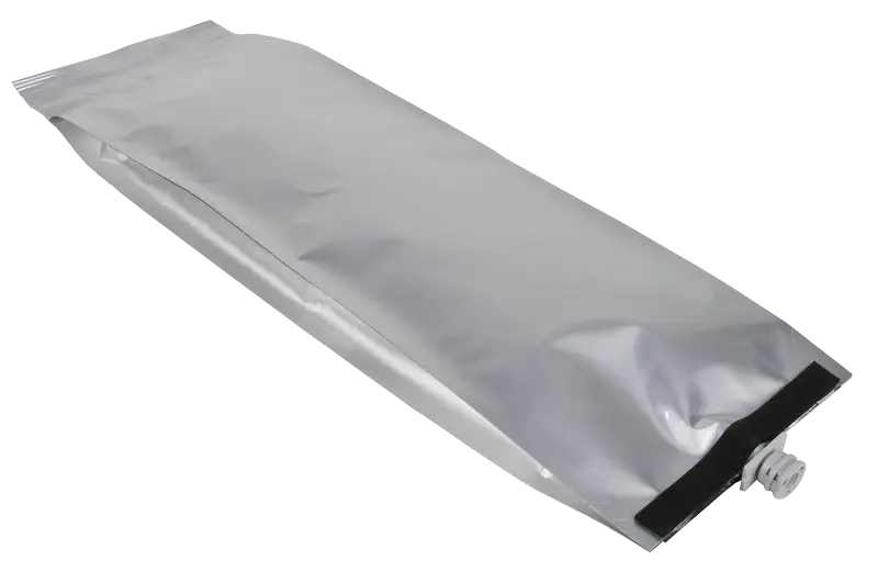 Silver Aluminum Tube Packaging
