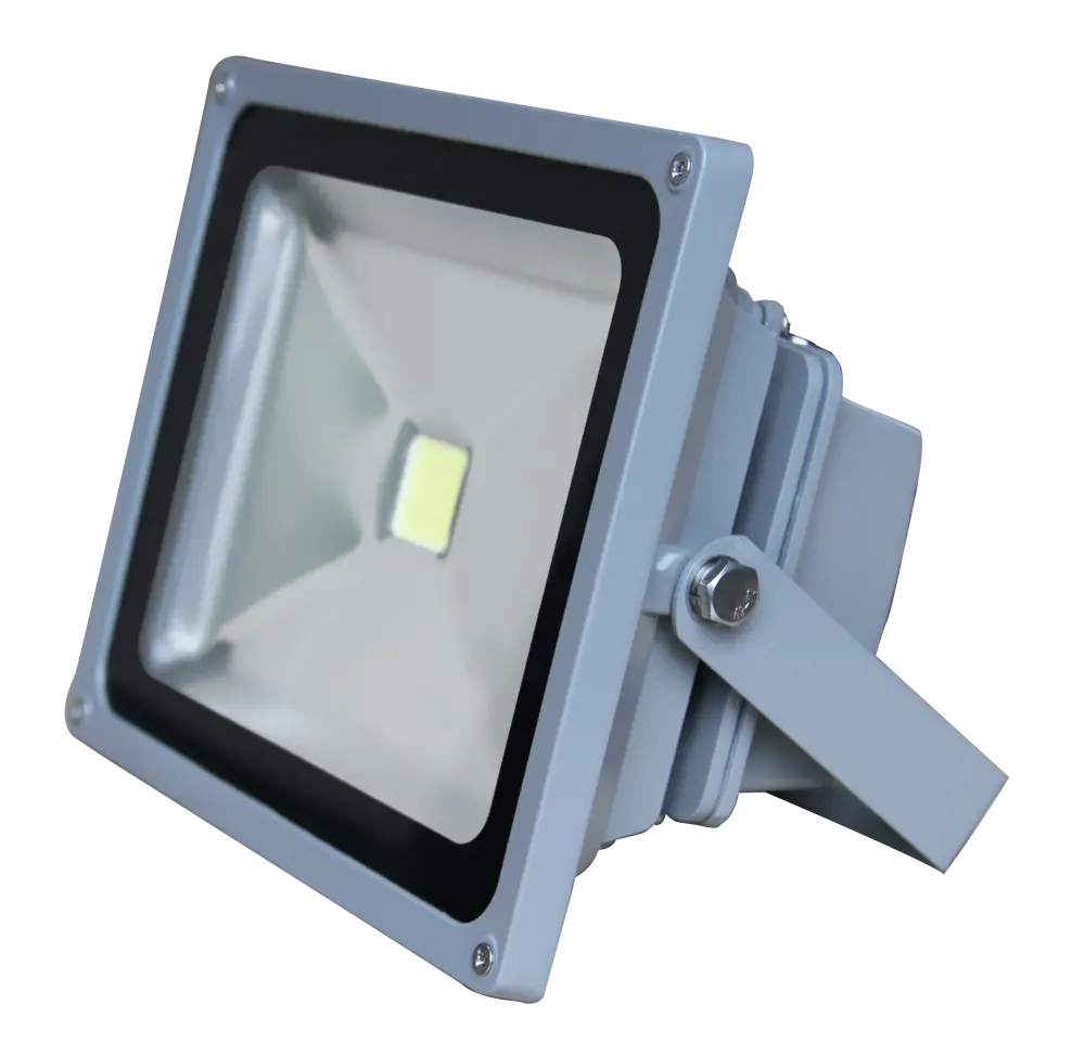Energy-Saving LED Floodlight for Outdoor Use