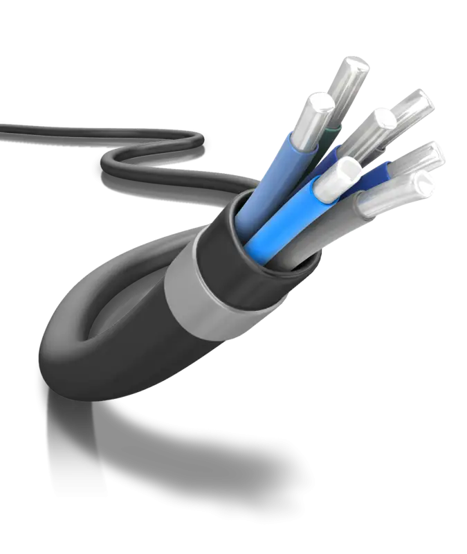Electrical Cable Illustration