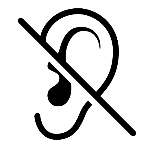 Mute Sound Icon Symbol
