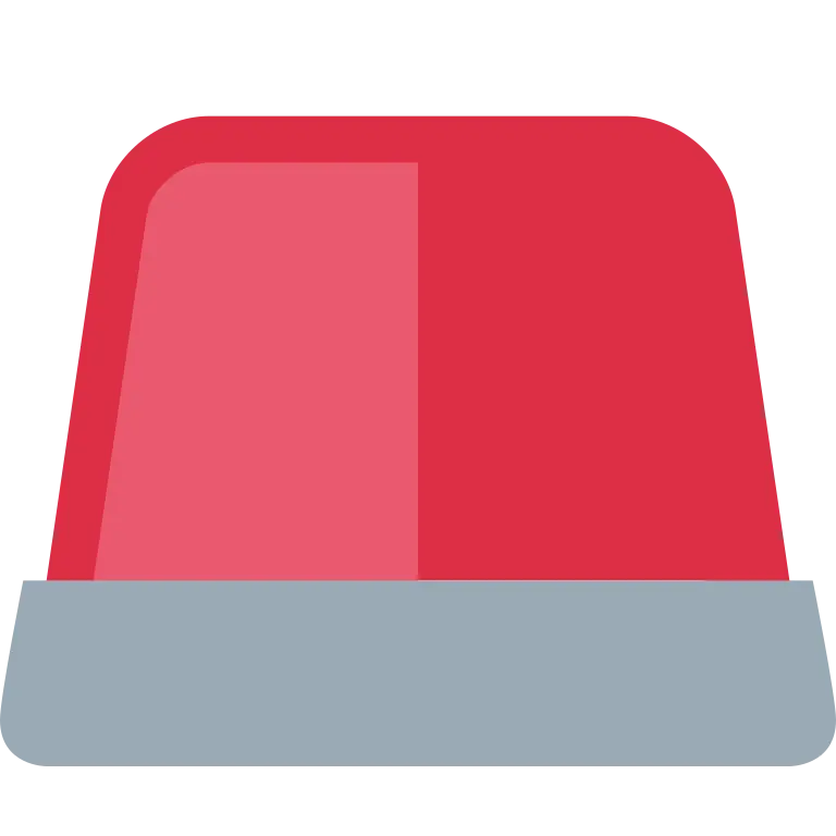 Red Alarm Light