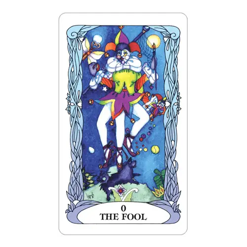 The Fool Tarot Card