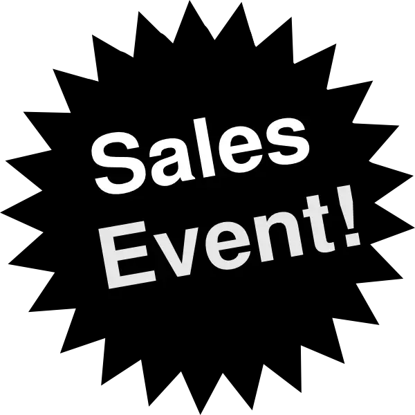 Sales Event Promotion
