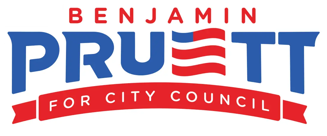 Benjamin Pruett Campaign Flag