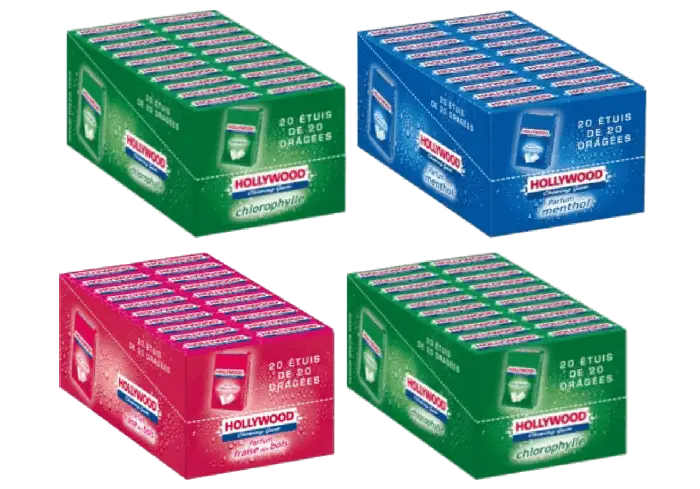 Assorted Chewing Gum Packs