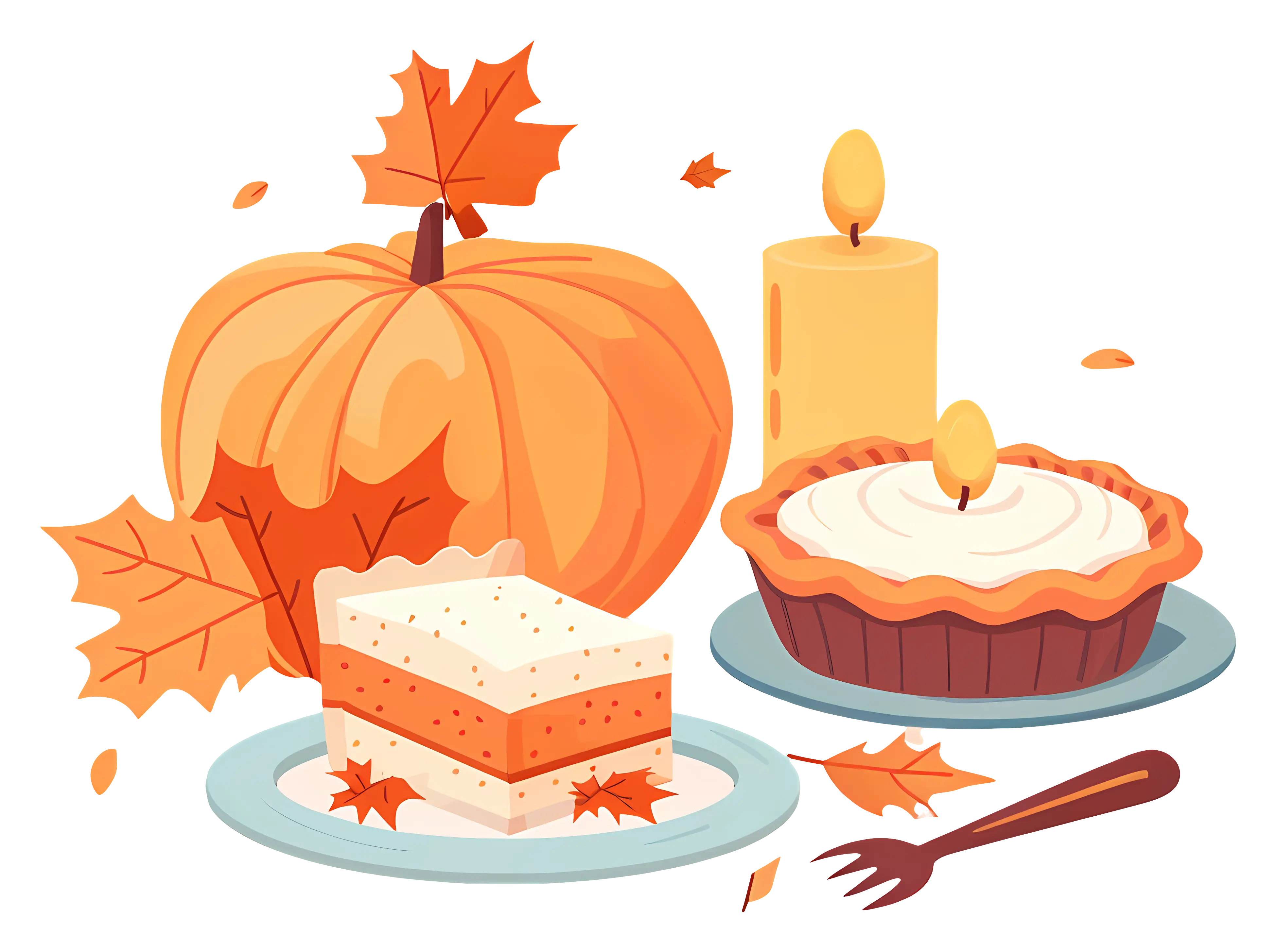 Pumpkin and Autumn Desserts
