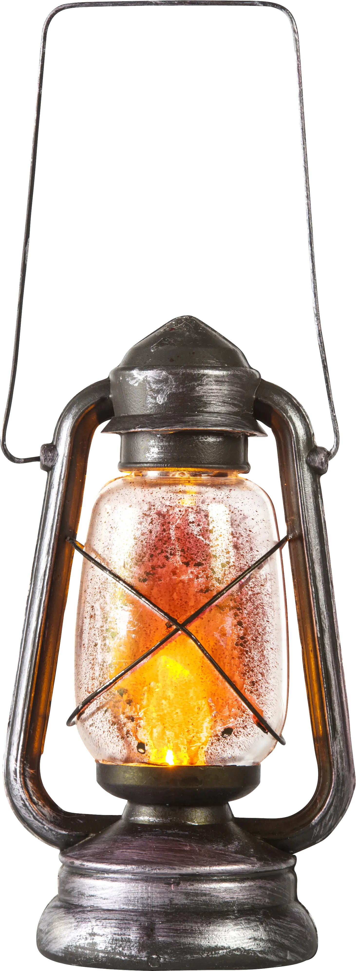 Vintage Lantern with Warm Light