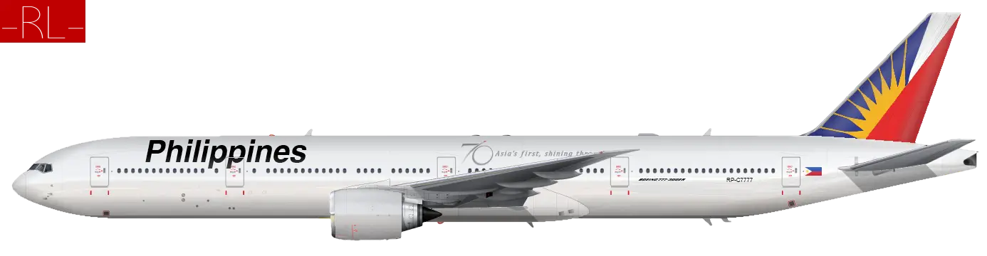 Philippine Airlines Airplane