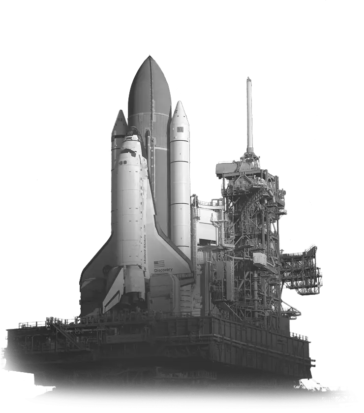 Space Shuttle Ready for Launch