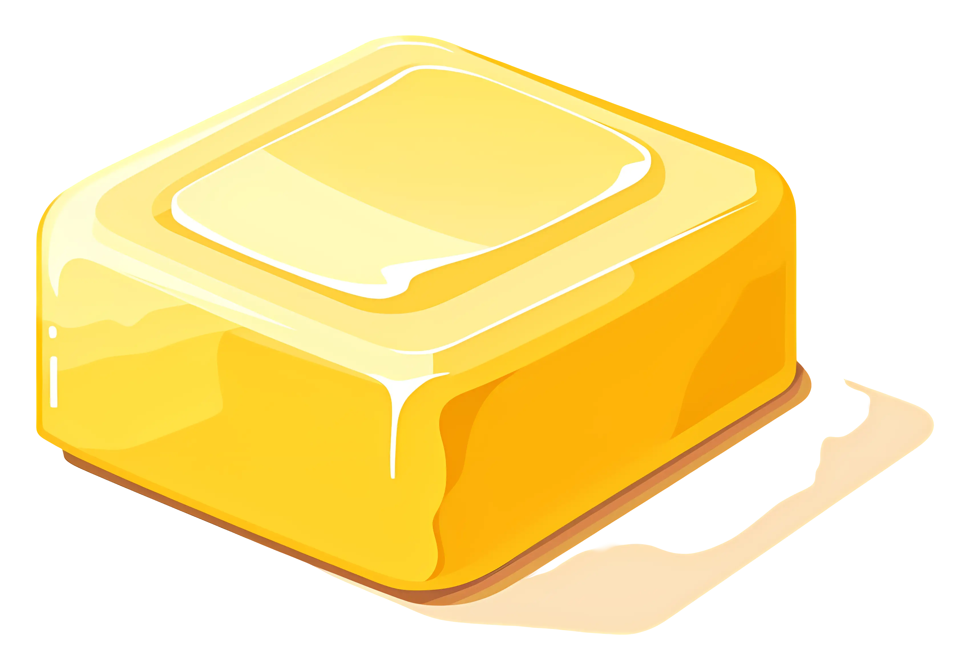 Yellow Block of Butter