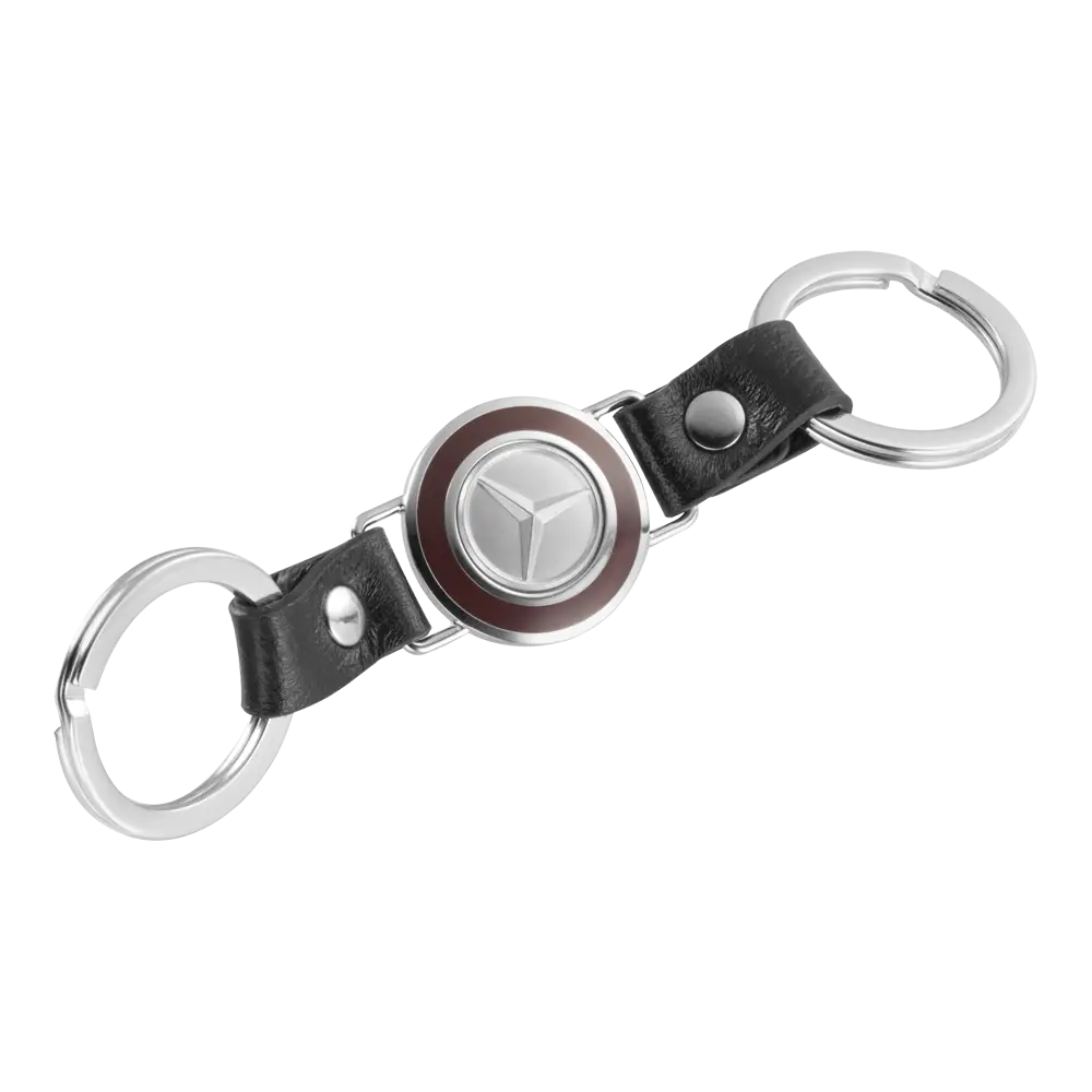 Stylish Leather Keychain