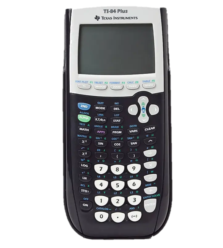TI-84 Plus Graphing Calculator