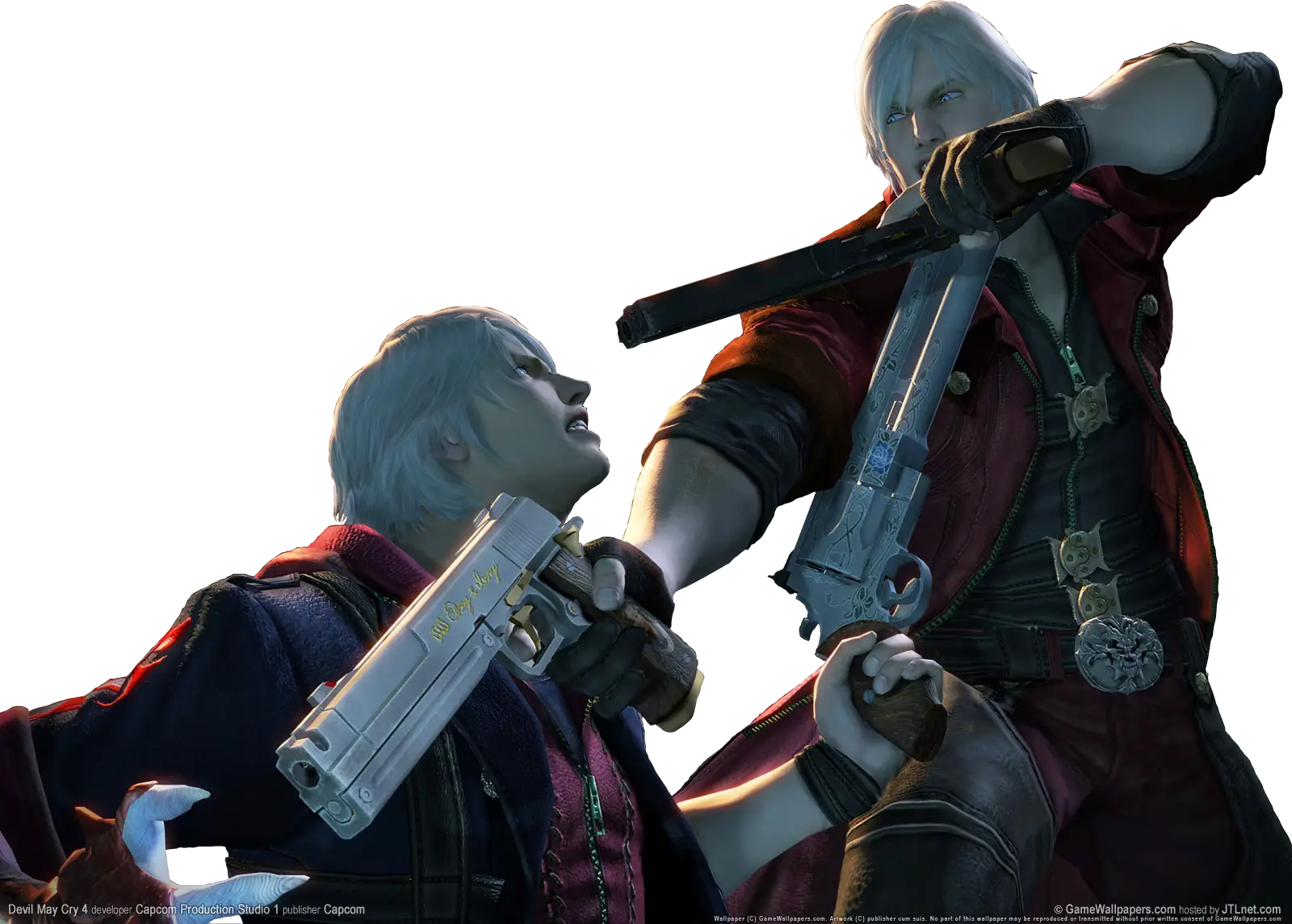 Action Characters with Guns in Battle