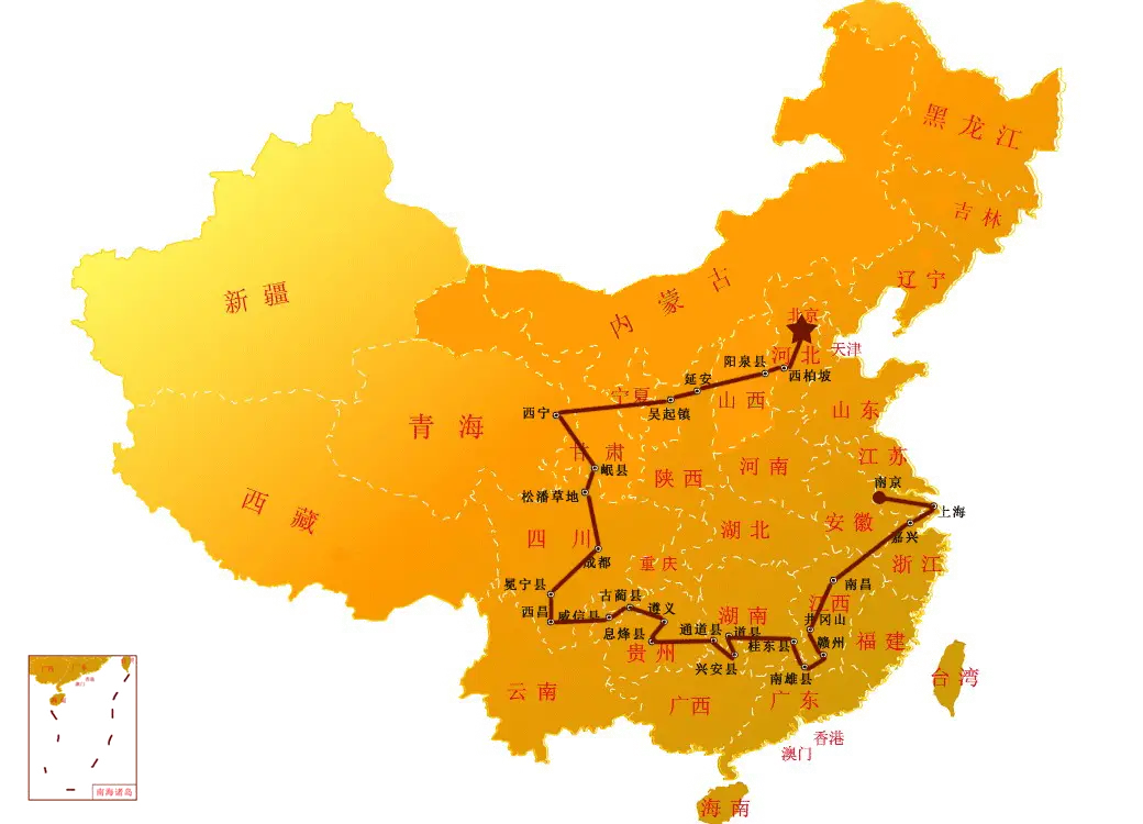 Map of China