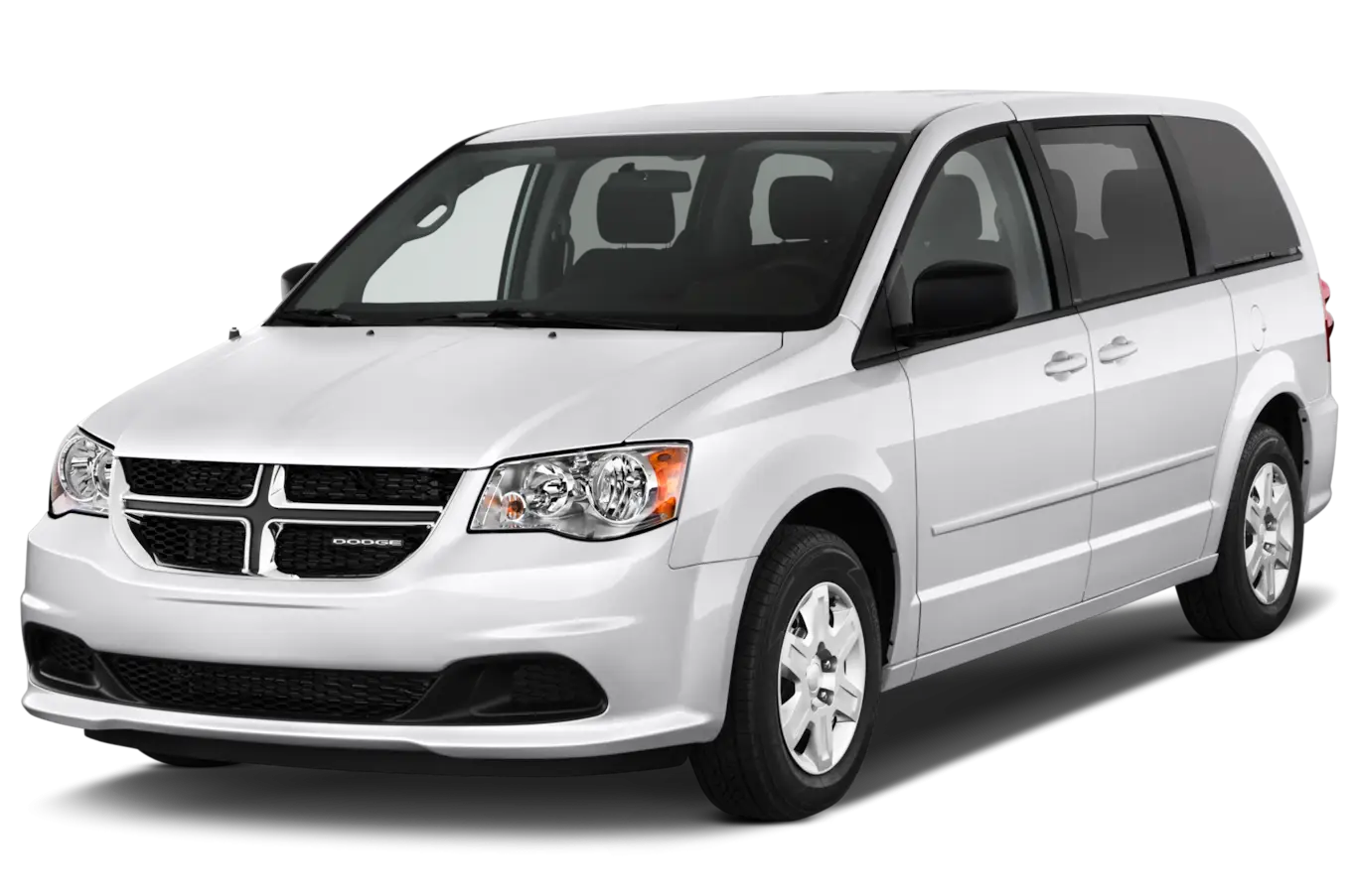 White Minivan for Everyday Travel
