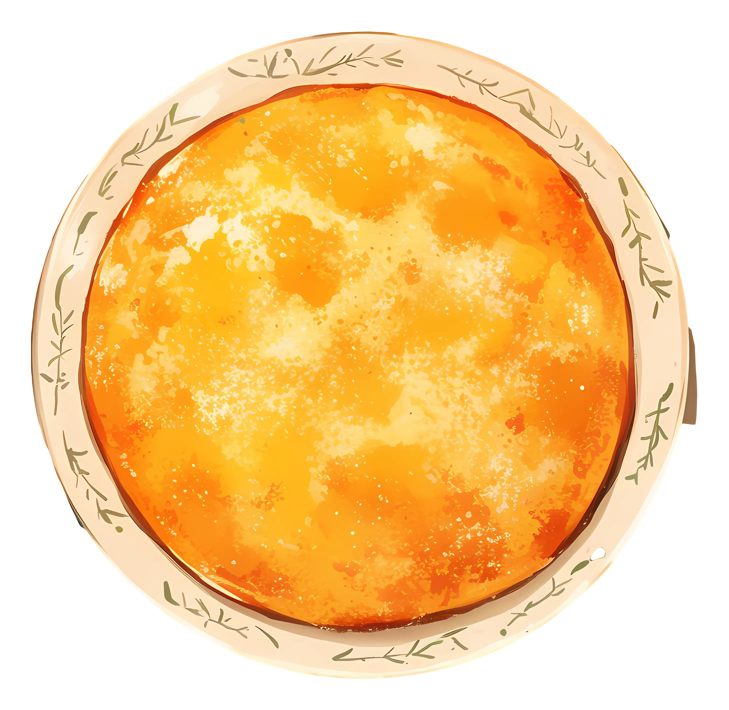 Golden Cheese Pie