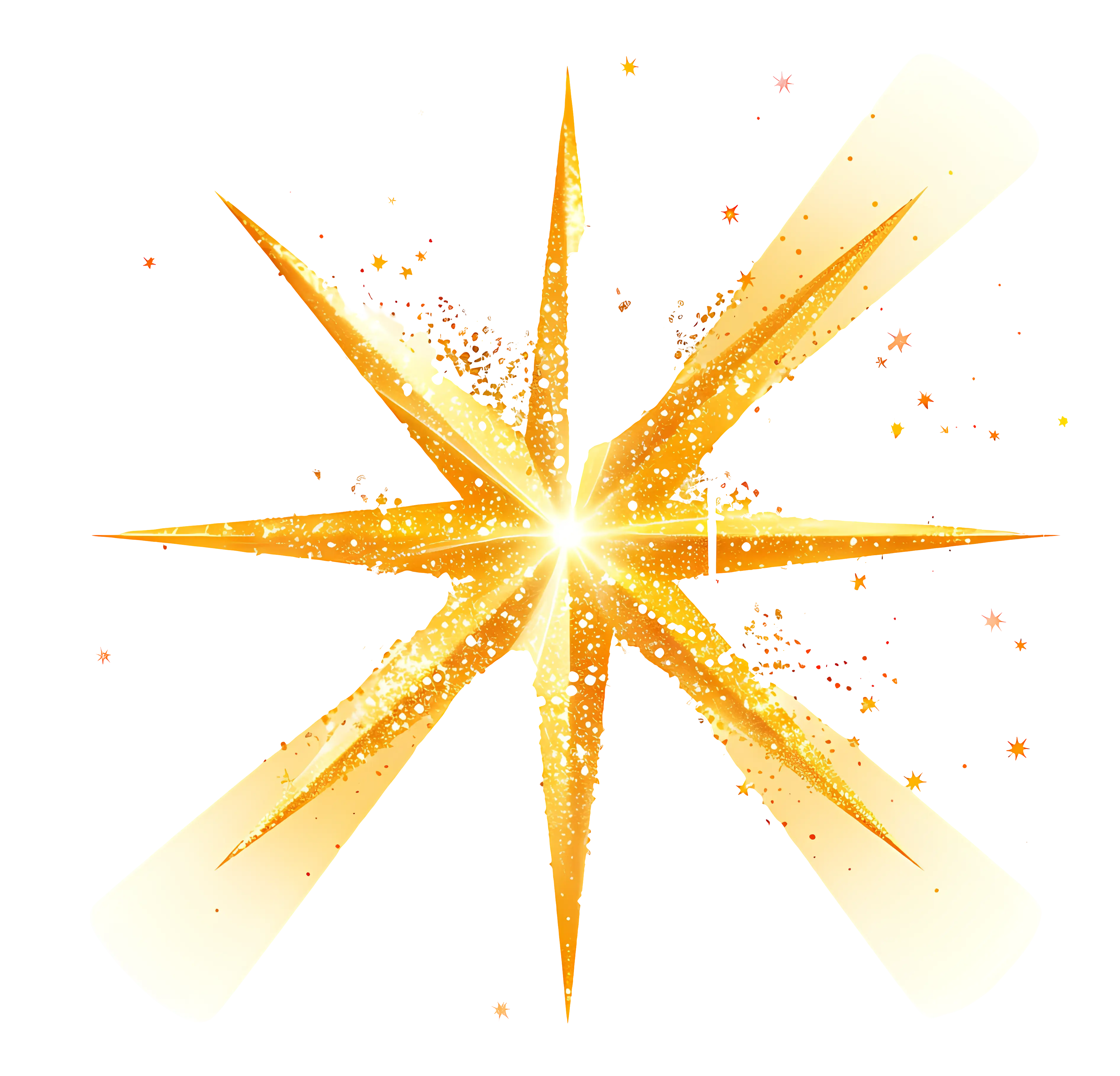 Shining Golden Star