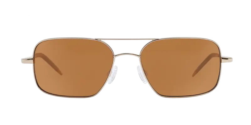 Trendy Sunglasses with Brown Lenses