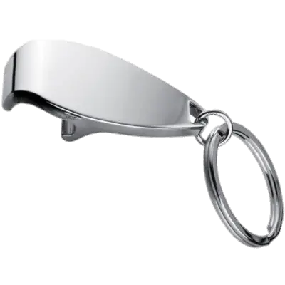 Metal Bottle Opener Keychain