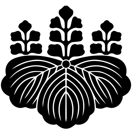 Traditional Japanese Crest Design Icon