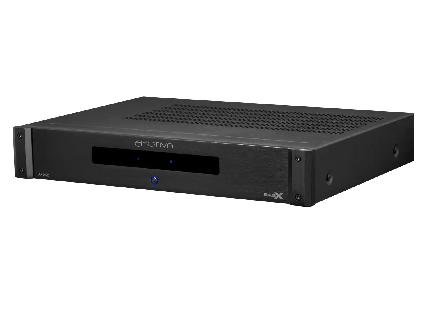 Black Audio Amplifier Device