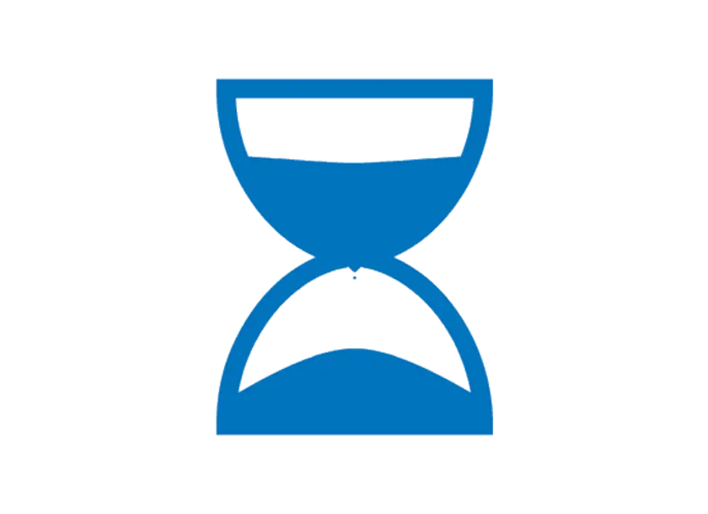 Blue Hourglass