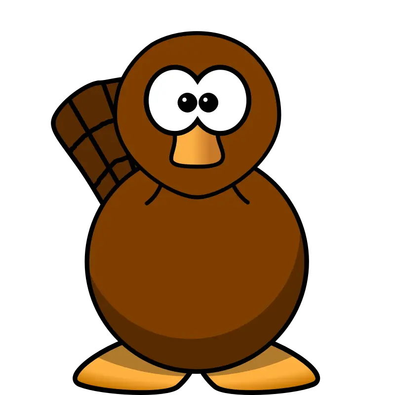 Cute Cartoon Turkey for Thanksgiving Celebration