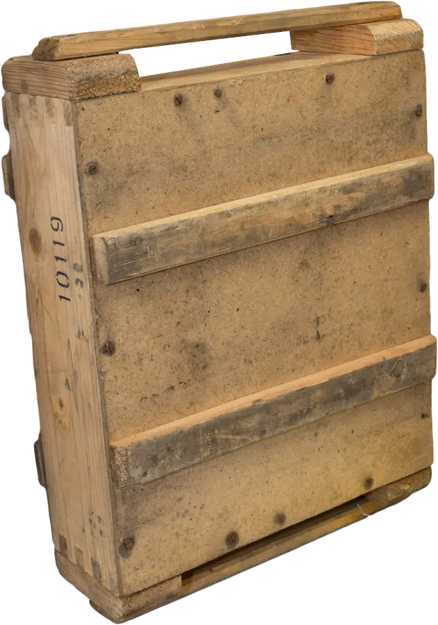 Old Wooden Crate for Storage