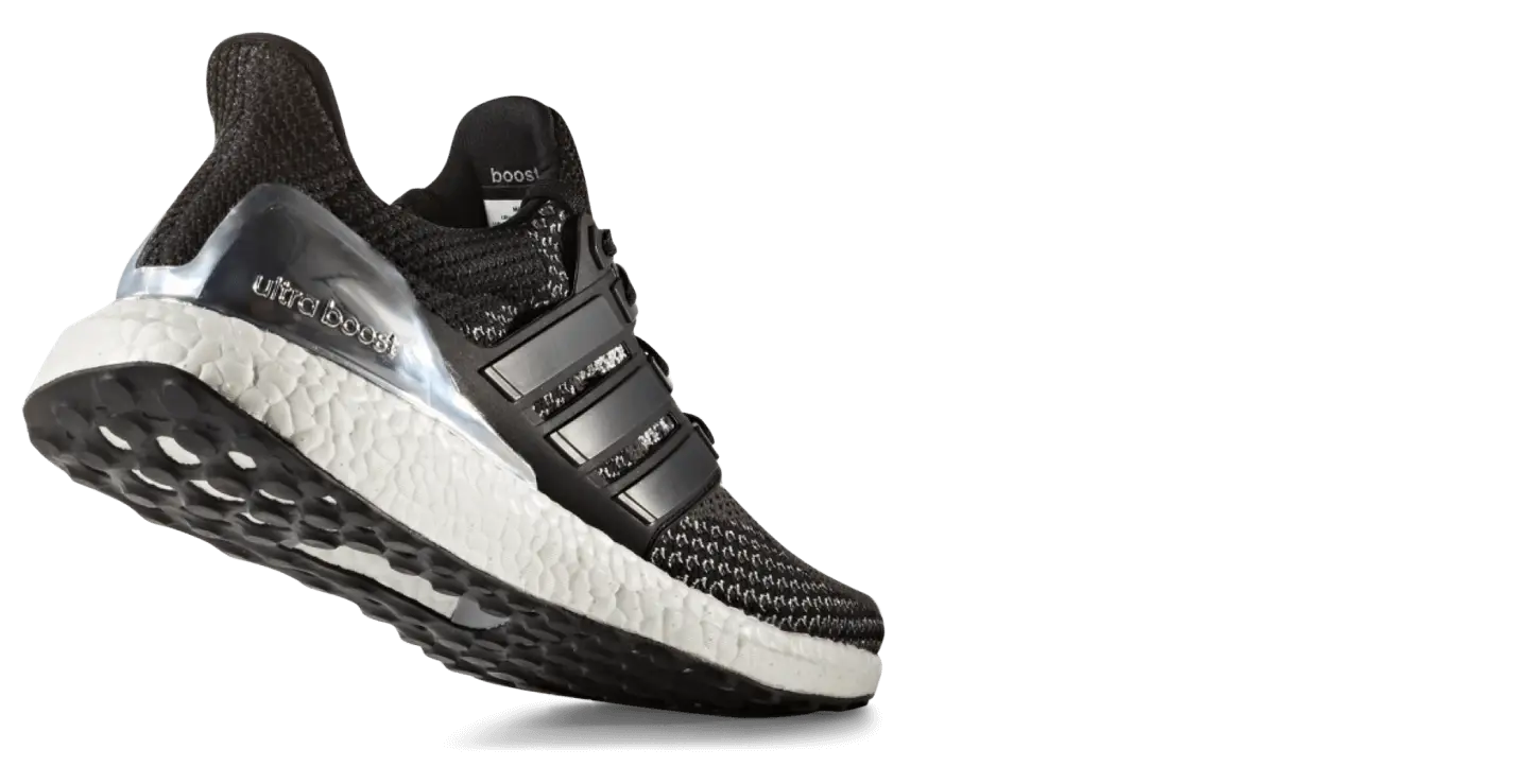 Black Running Shoe for Sports