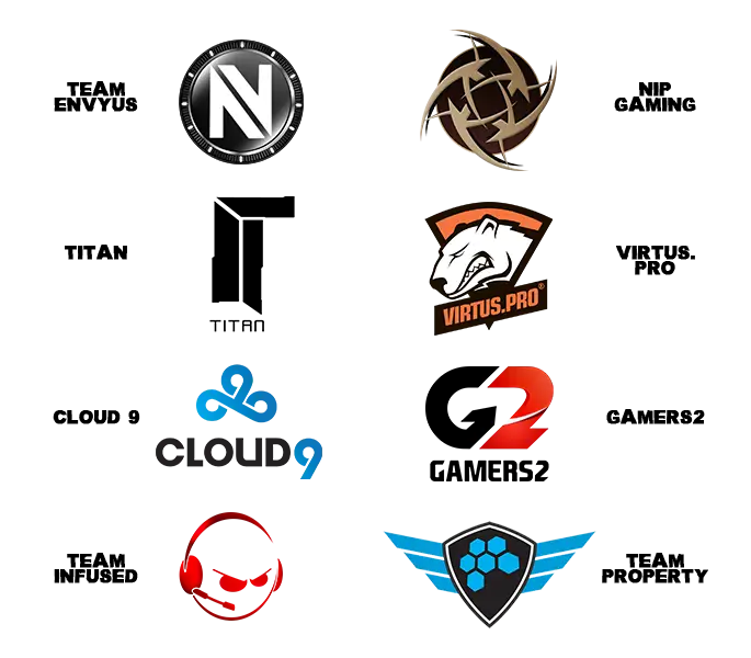 Esports Gaming Team Logos