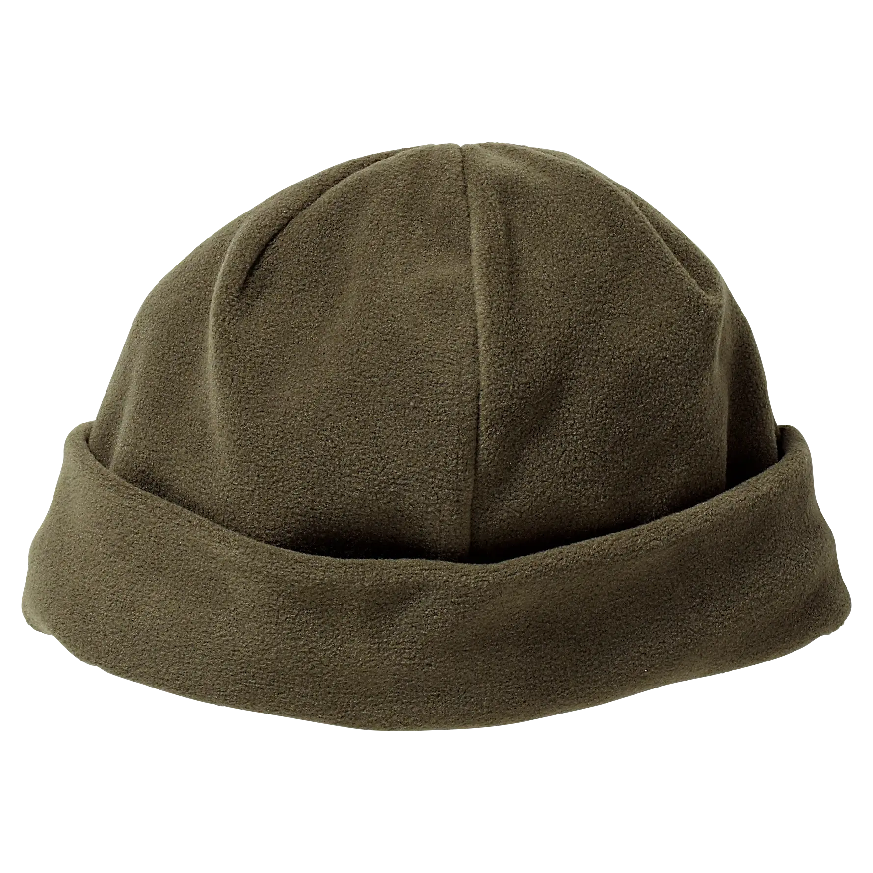 Olive Green Beanie Hat for Cold Weather