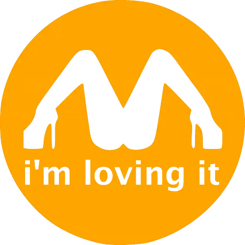 Humorous Logo Parody Design