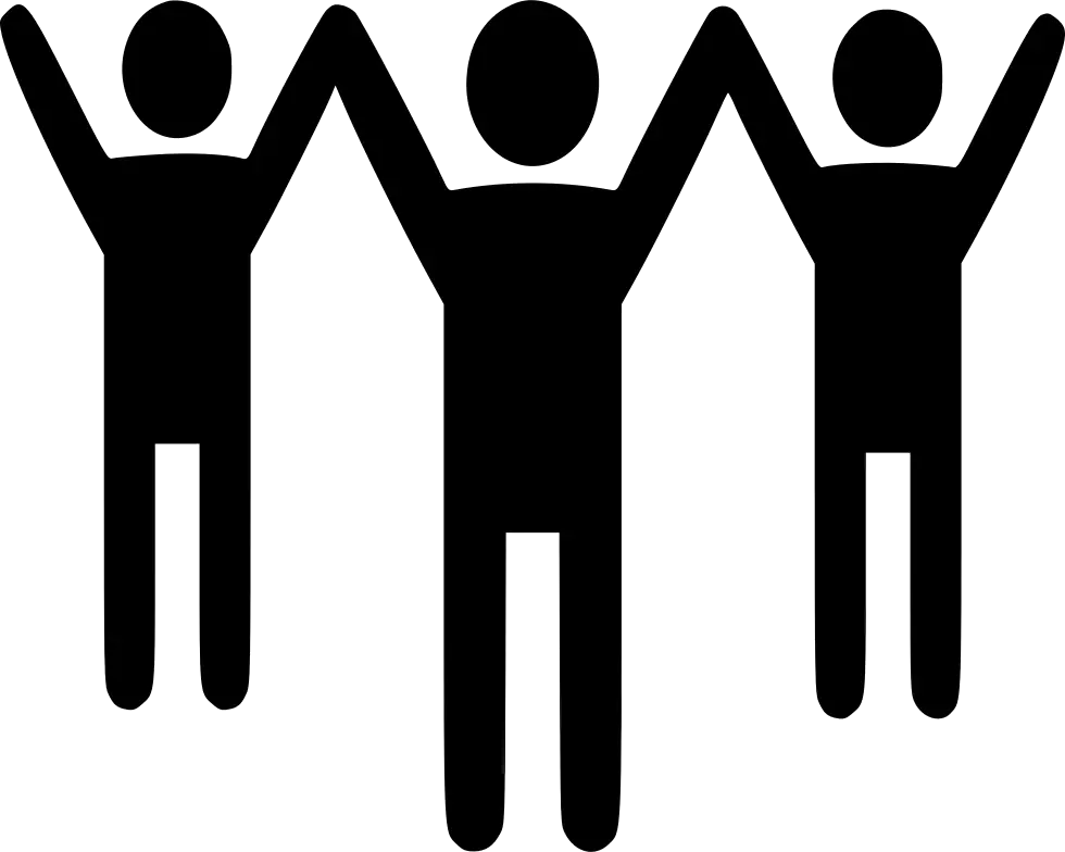 Symbol of Group of People Together