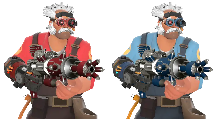 Engineer Character with Advanced Tool